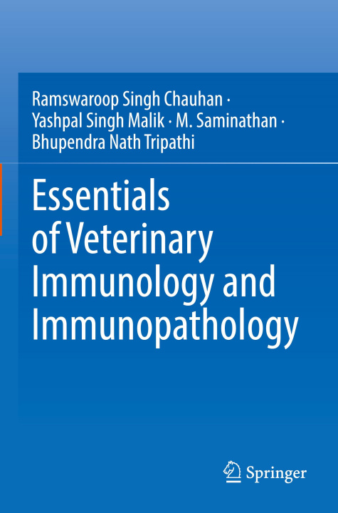 Libro Essentials of Veterinary Immunology and Immunopathology Bhupendra Nath Tripathi
