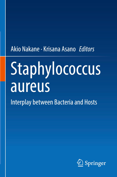 Kniha Staphylococcus aureus Akio Nakane