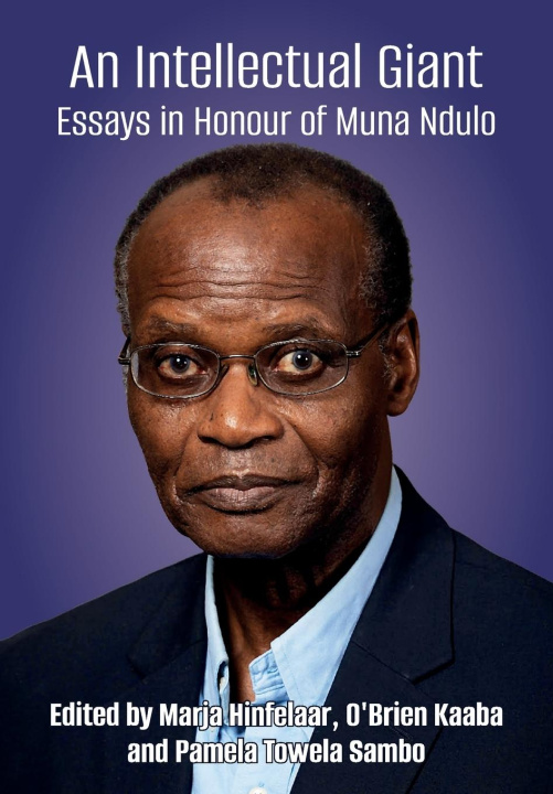 Libro An Intellectual Giant Pamela Towela Sambo