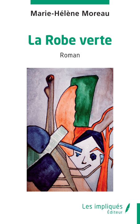 Kniha La Robe verte Moreau