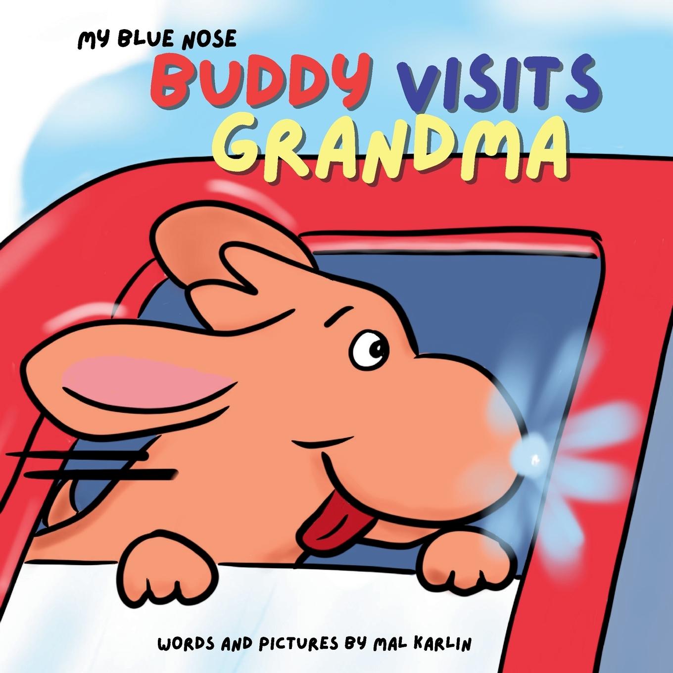 Kniha Buddy Visits Grandma 