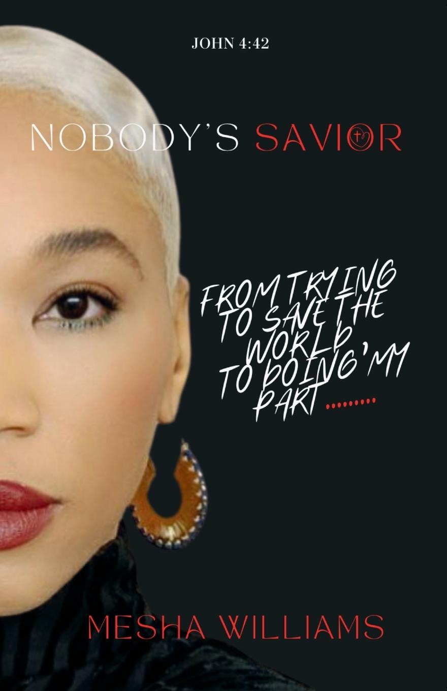 Kniha Nobody's Savior 