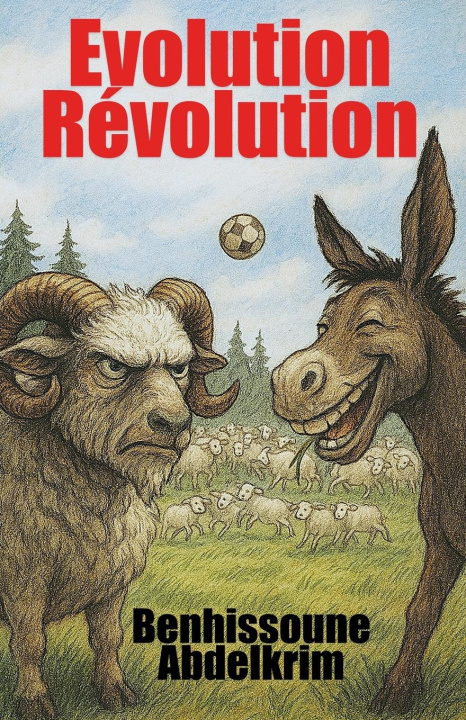 Kniha Evolution Révolution 
