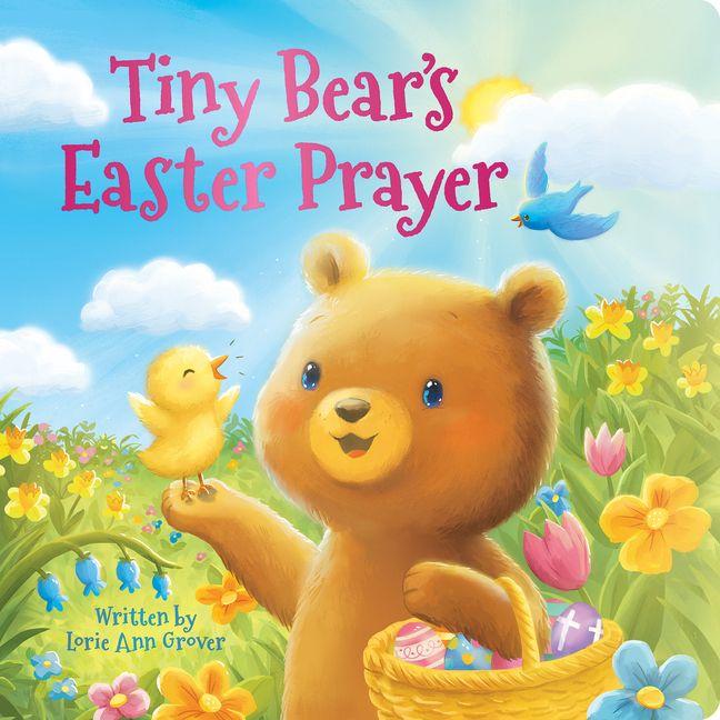 Kniha Tiny Bear's Easter Prayer GROVER LORIE ANN