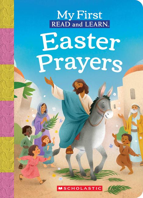 Kniha My First Read and Learn: Easter Prayers Scholastic