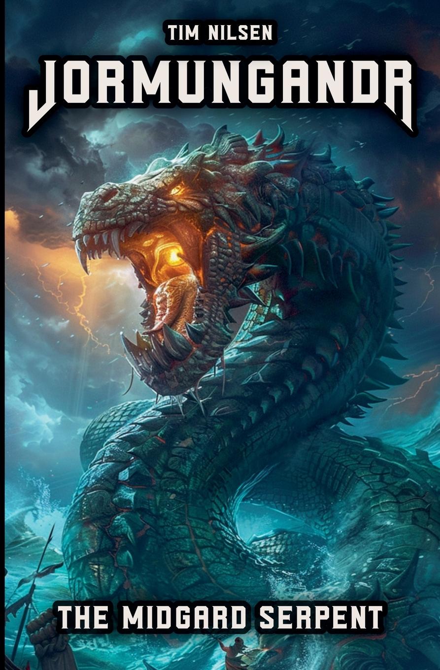 Boek Jormungandr - The Midgard Serpent 