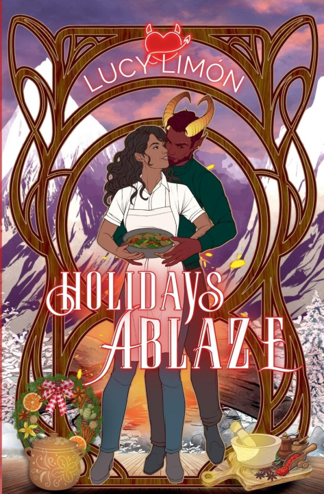 Kniha Holidays Ablaze Lucy Limón