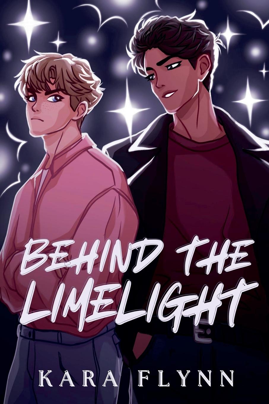 Kniha Behind The Limelight 