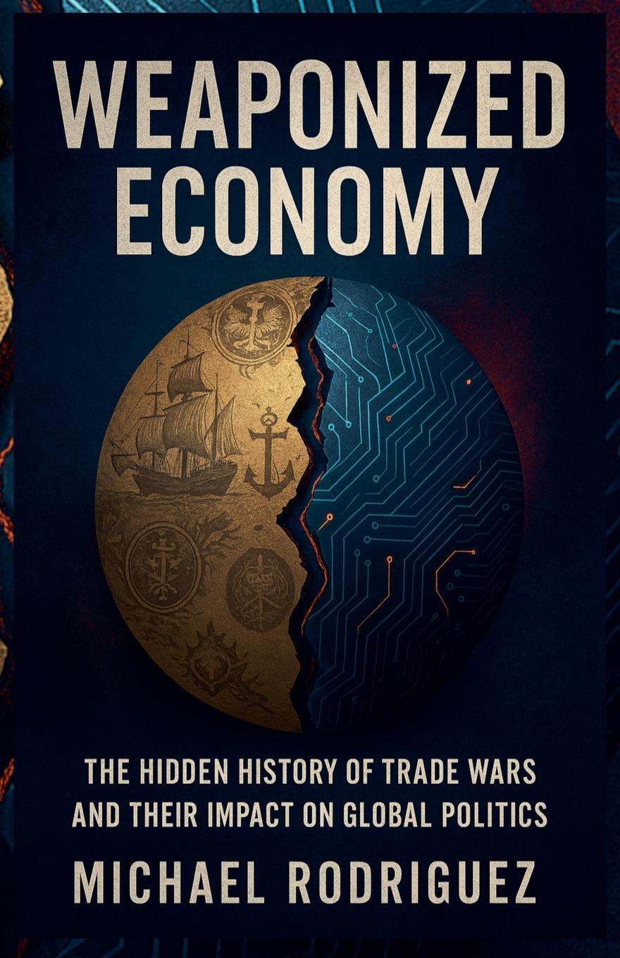 Knjiga Weaponized Economy Michael Rodriguez