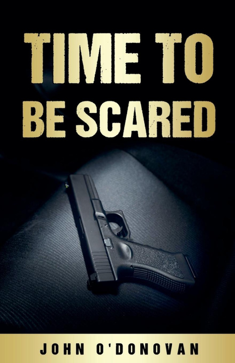Knjiga Time To Be Scared 