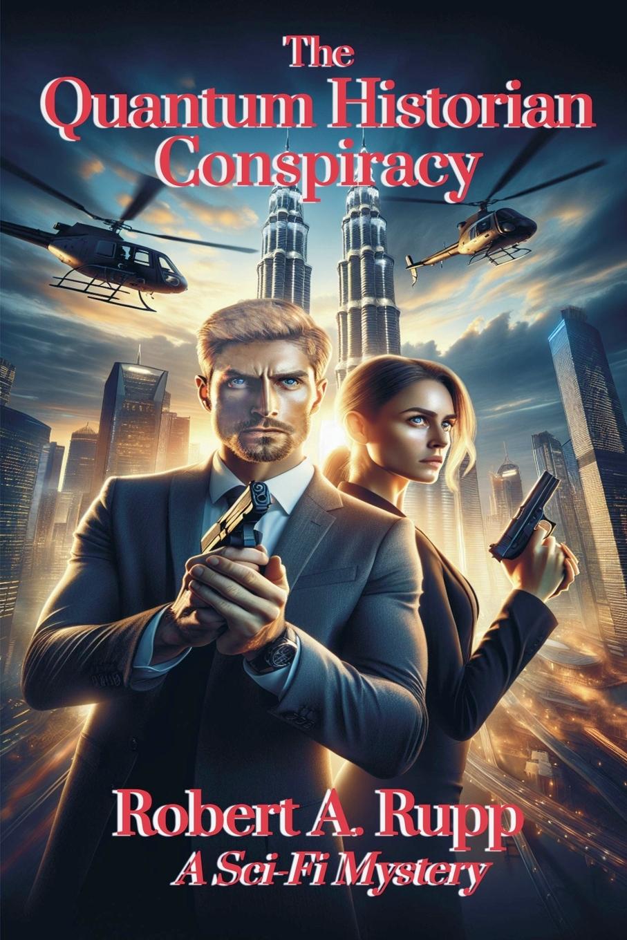 Kniha The Quantum Historian Conspiracy 