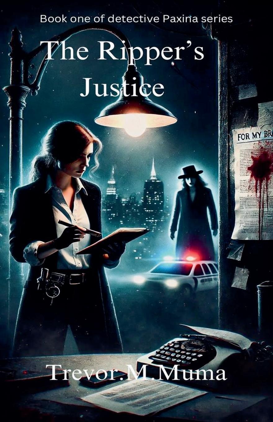 Knjiga The Ripper's Justice Trevor.M.Muma