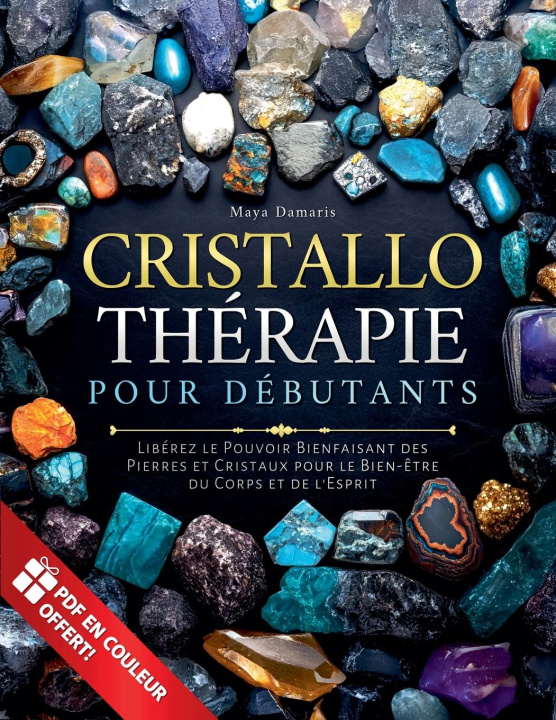 Libro Cristallothérapie pour Débutants 