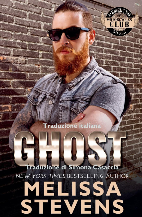 Kniha Ghost 