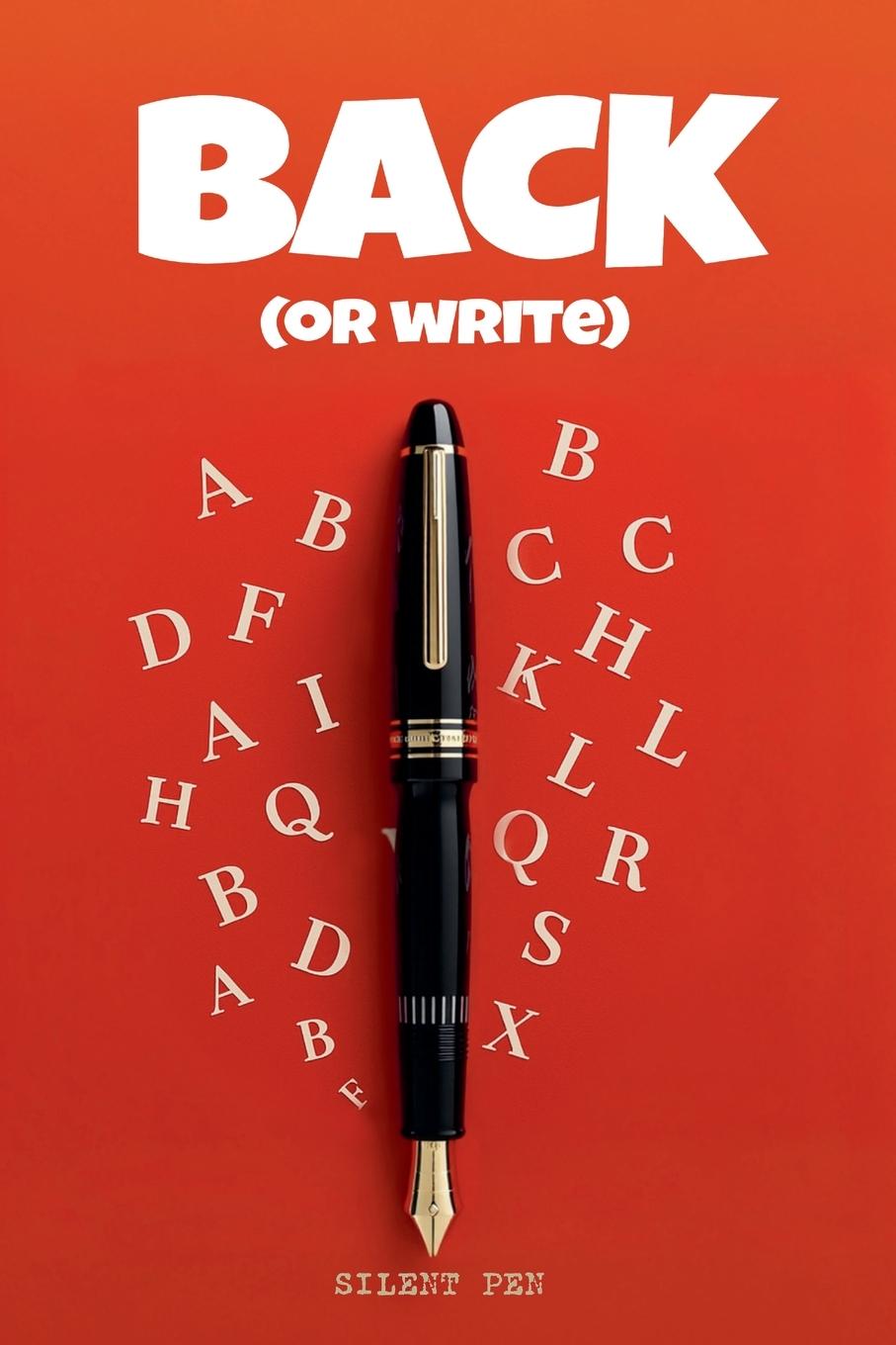 Kniha Back (or write) 