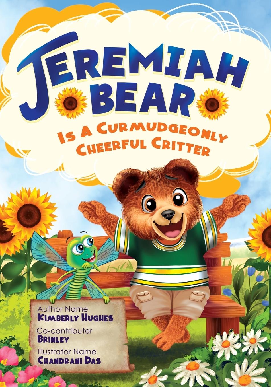 Kniha Jeremiah Bear 