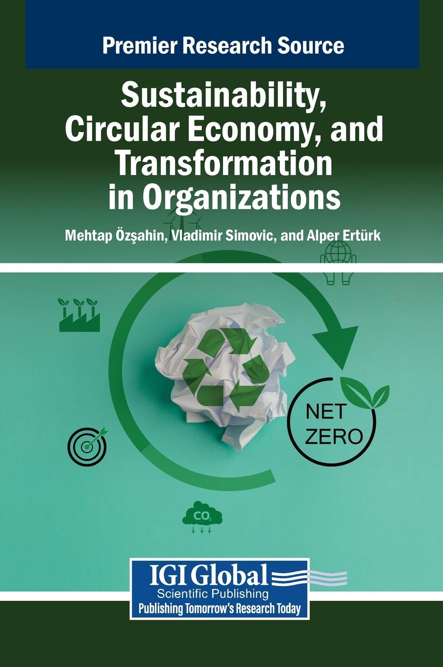 Libro Sustainability, Circular Economy, and Transformation in Organizations Vladimir Simovic