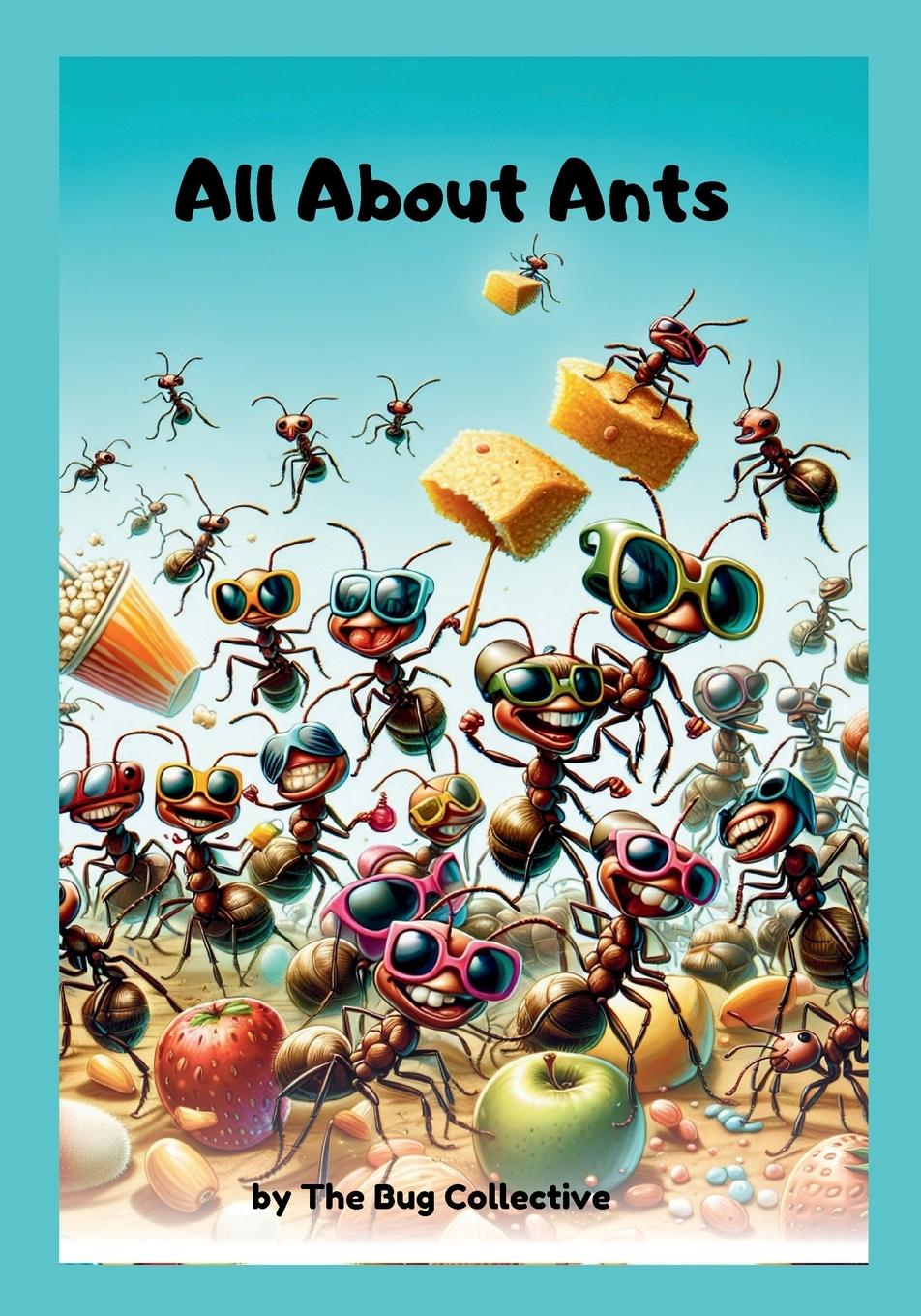 Kniha All About Ants 