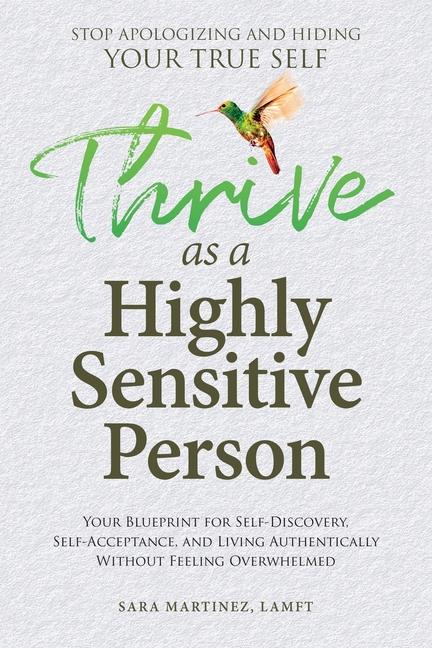 Kniha Thrive as a Highly Sensitive Person Sara Martinez