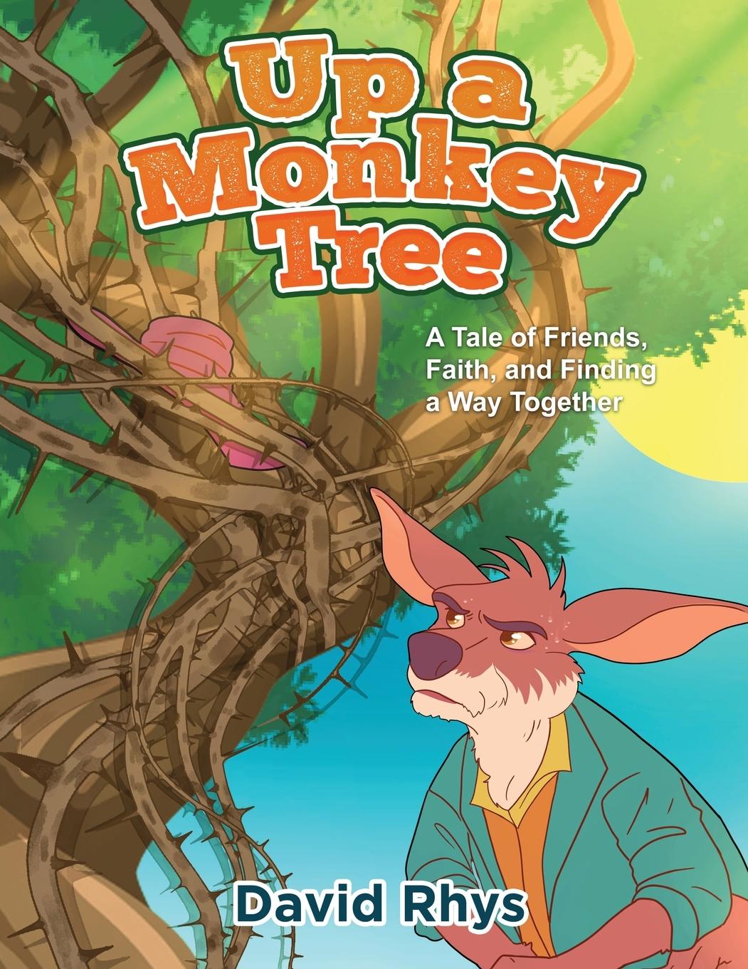 Kniha Up a Monkey Tree 