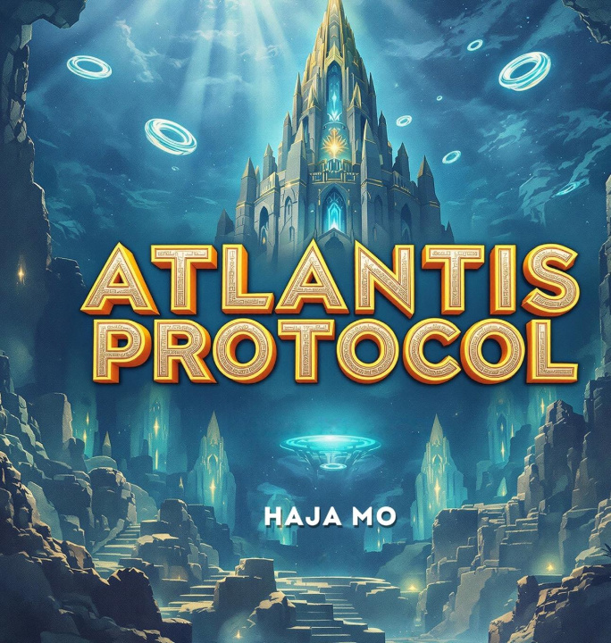 Kniha Atlantis Protocol Haja Mo