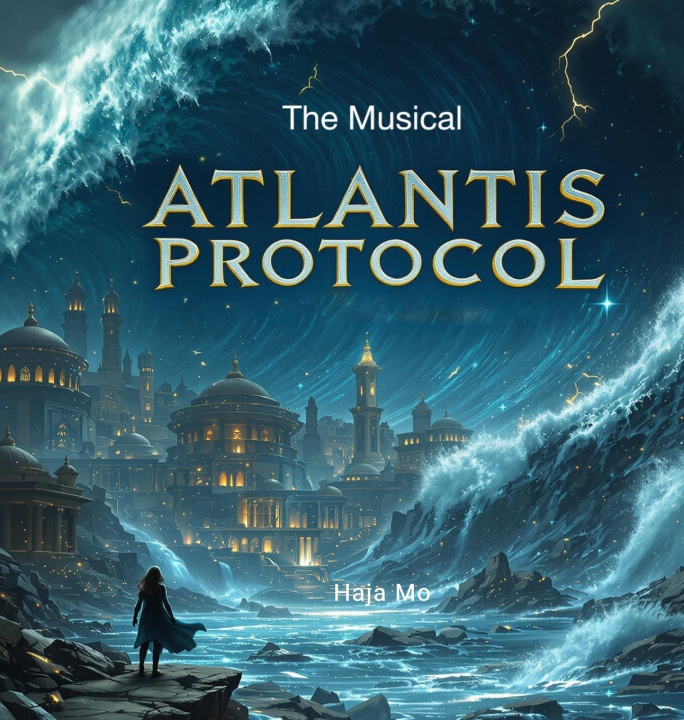 Kniha Atlantis Protocol Haja Mo