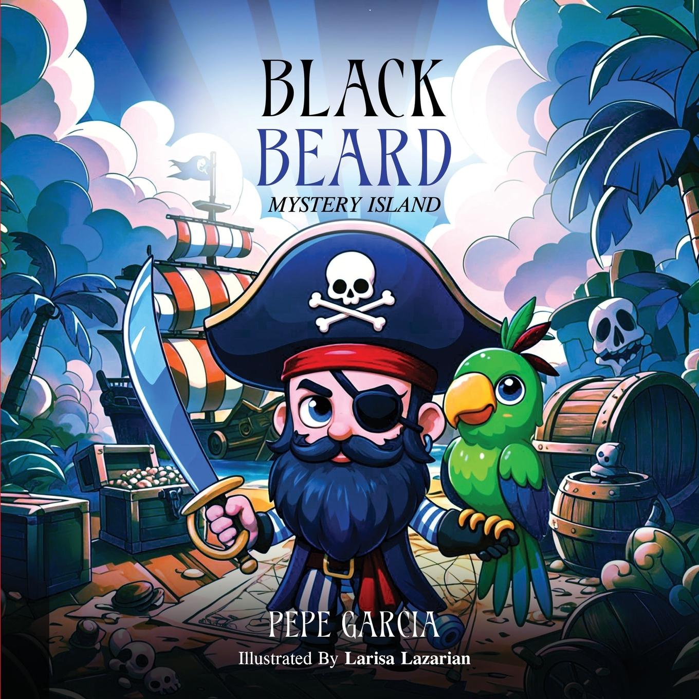 Kniha Black Beard Pepe Garcia