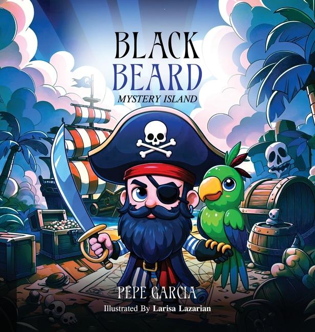 Kniha Black Beard Pepe Garcia