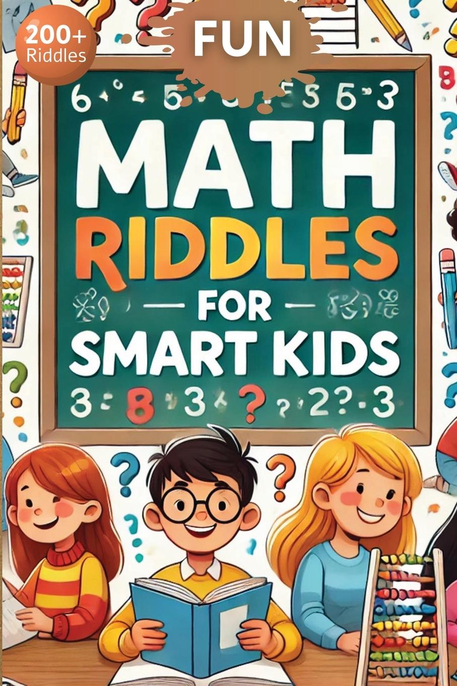 Kniha Fun Math Riddles For Smart Kids 
