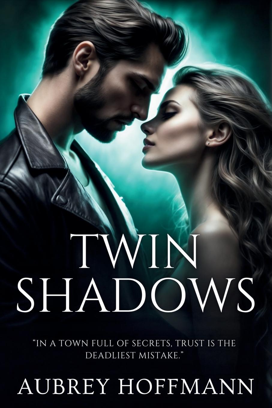 Kniha Twin Shadows Aubrey Hoffmann