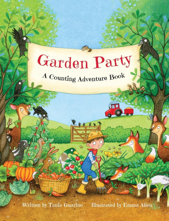 Kniha Garden Party 