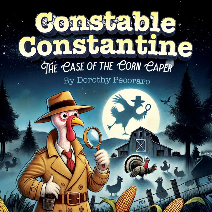 Kniha Constable Constantine 