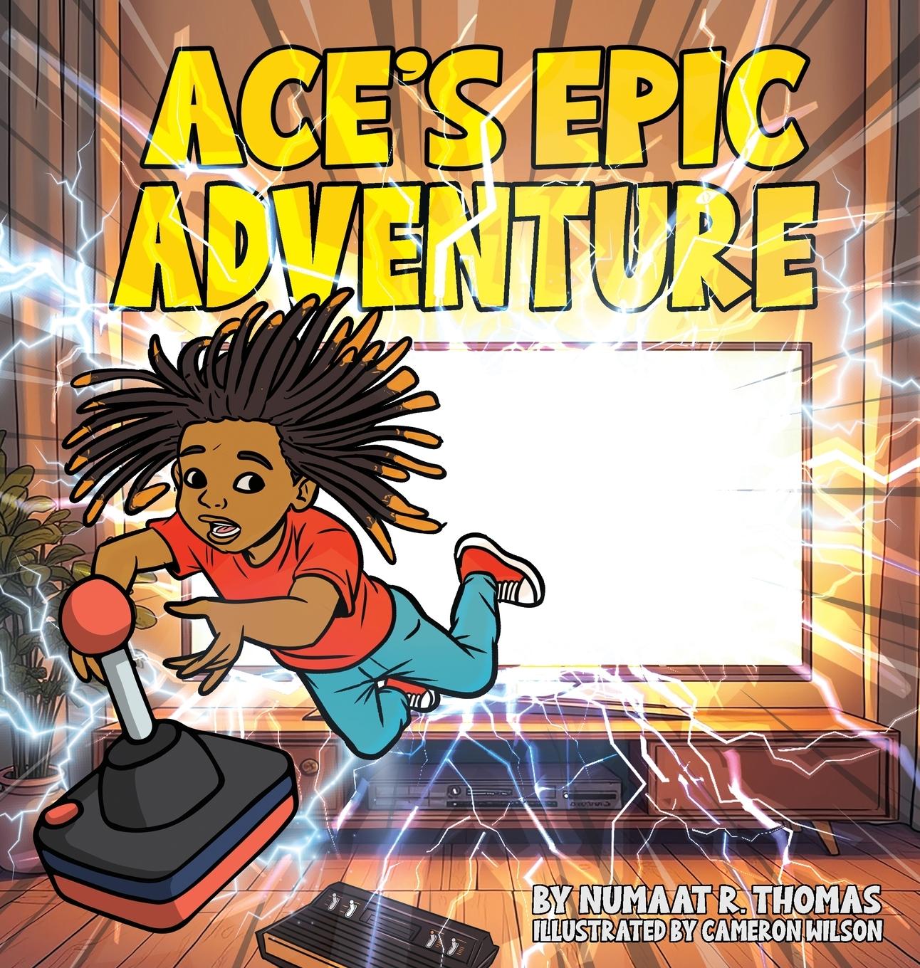 Kniha Ace's Epic Adventure 