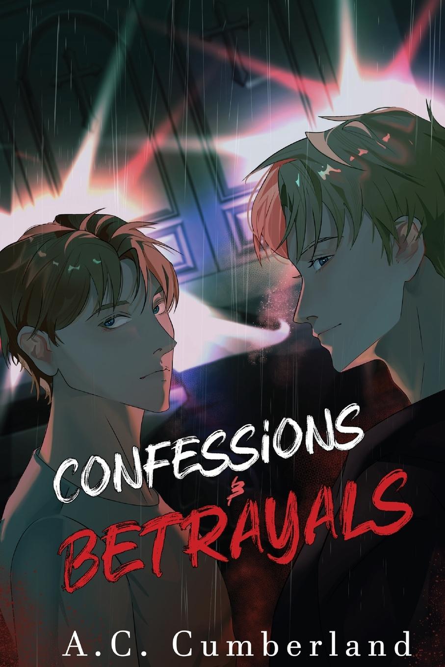 Kniha CONFESSION & BETRAYALS 