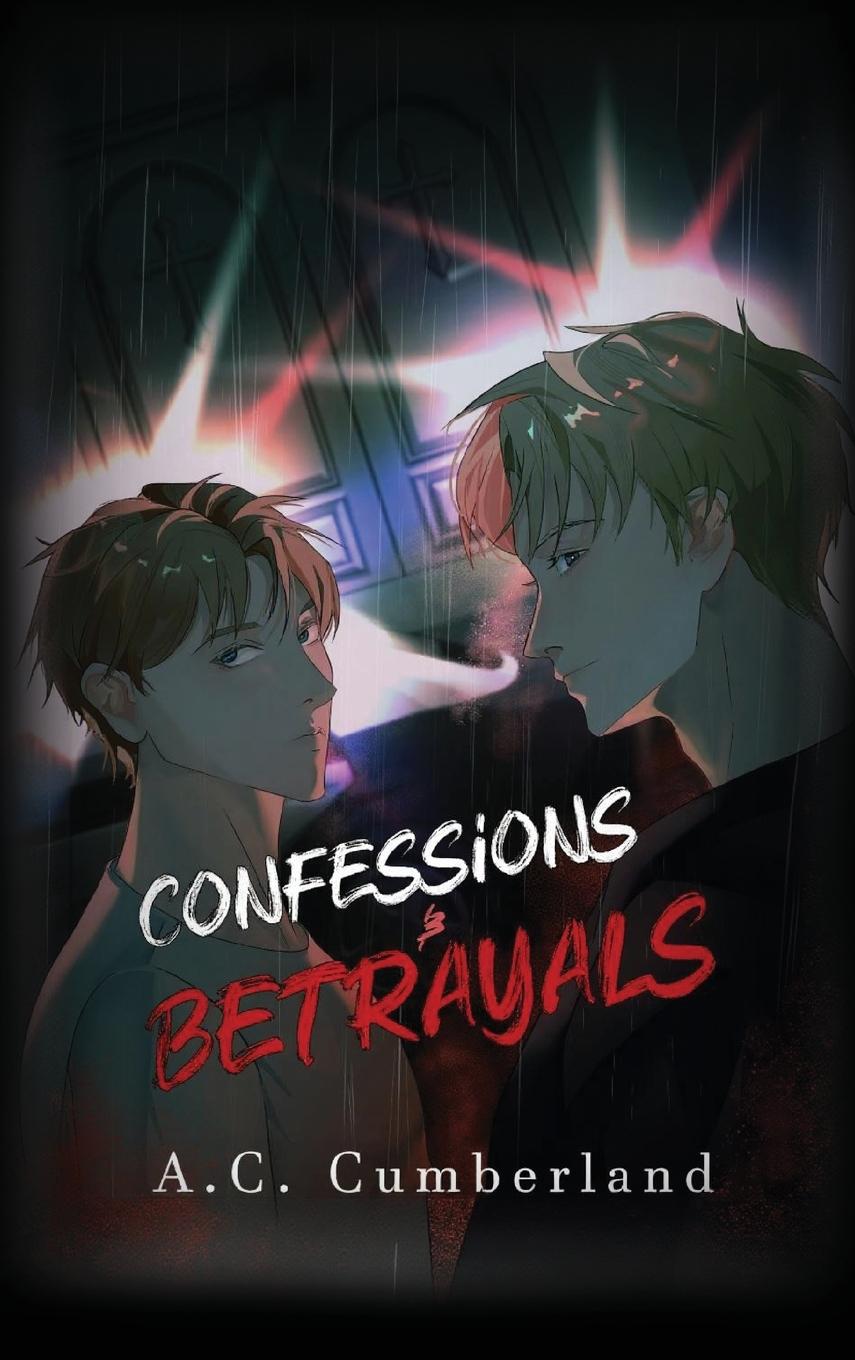 Kniha CONFESSION & BETRAYALS 
