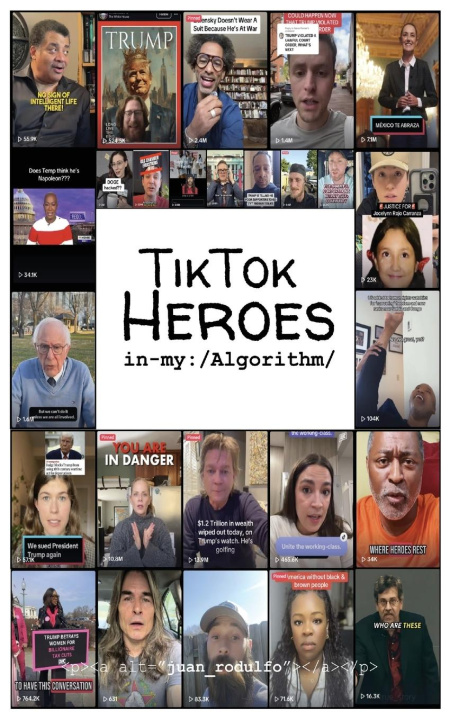 Kniha TikTok Heroes Juan Rodulfo