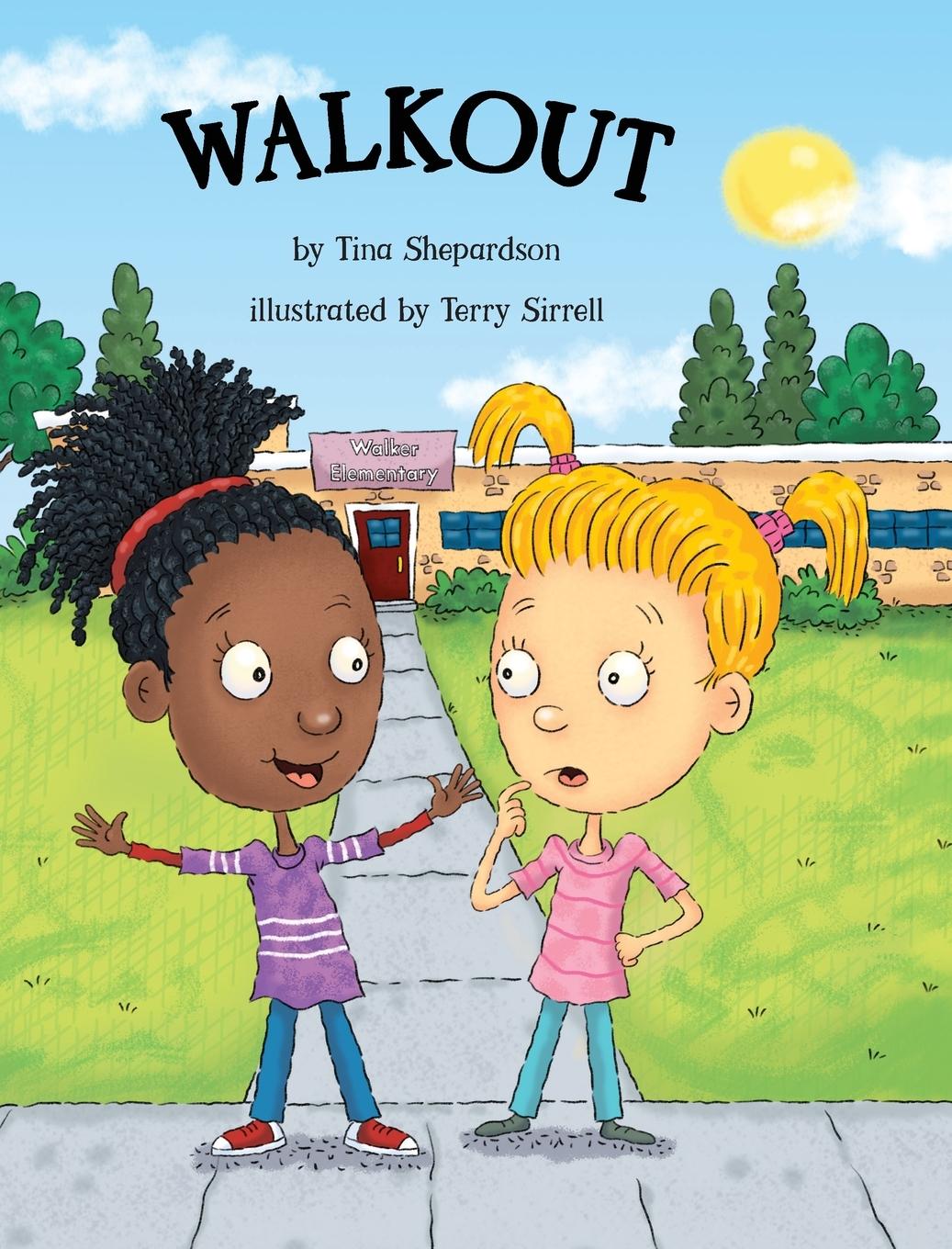 Książka Walkout Terry Sirrell