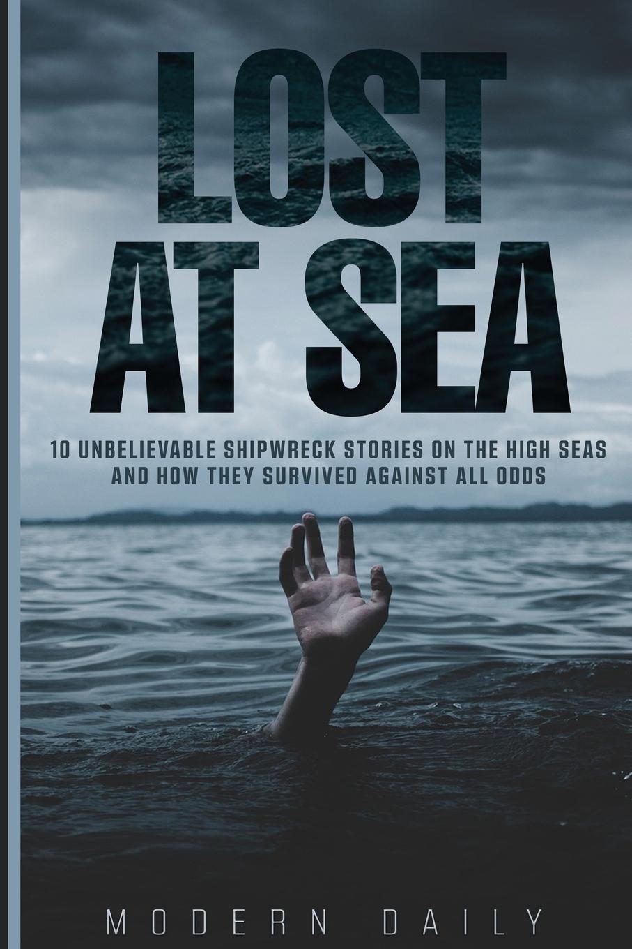 Kniha Lost at Sea 