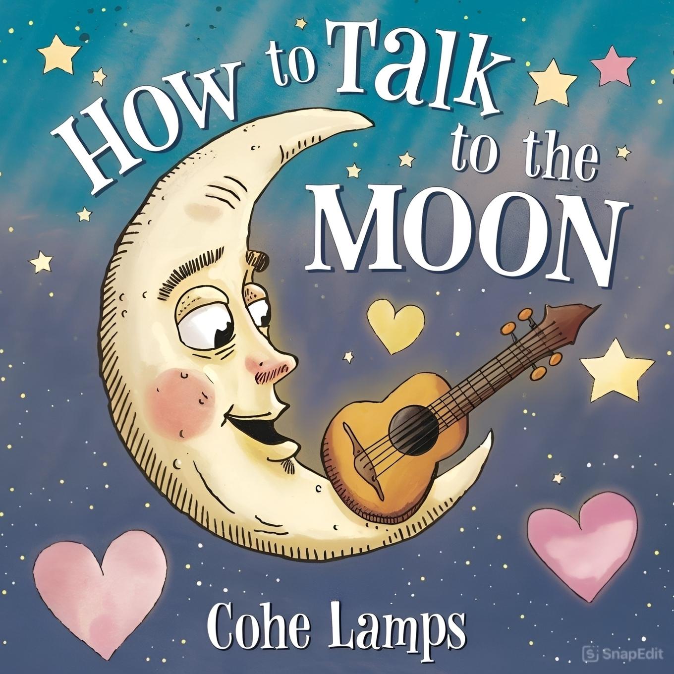 Kniha How to Talk to the Moon 