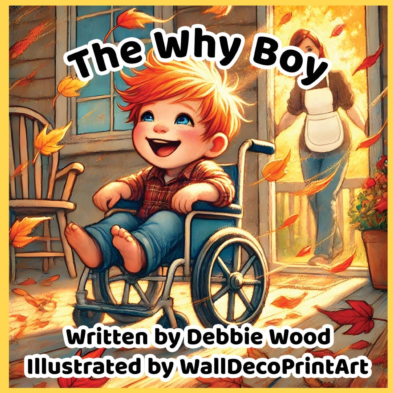 Kniha The Why Boy 