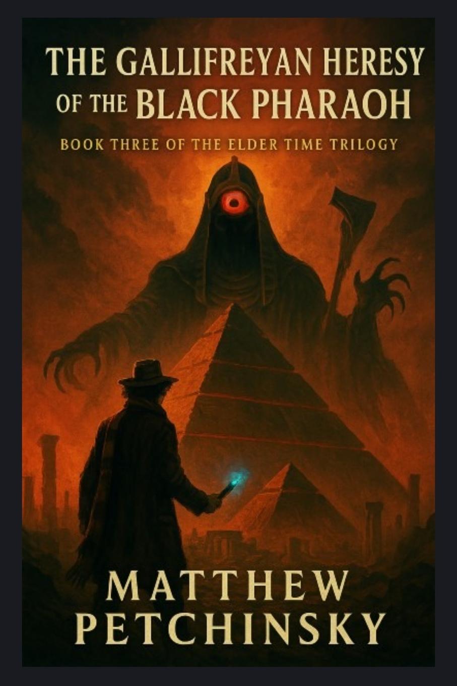 Libro The Gallifreyan Heresy of the Black Pharaoh 