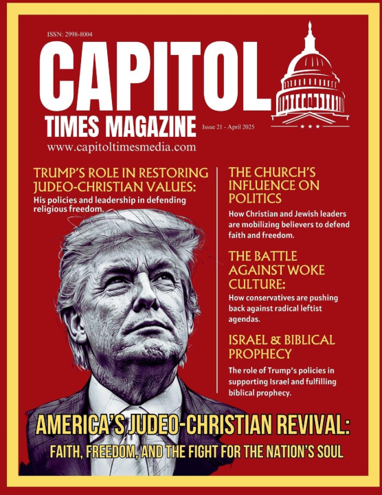 Kniha Capitol Times Magazine Issue 21 
