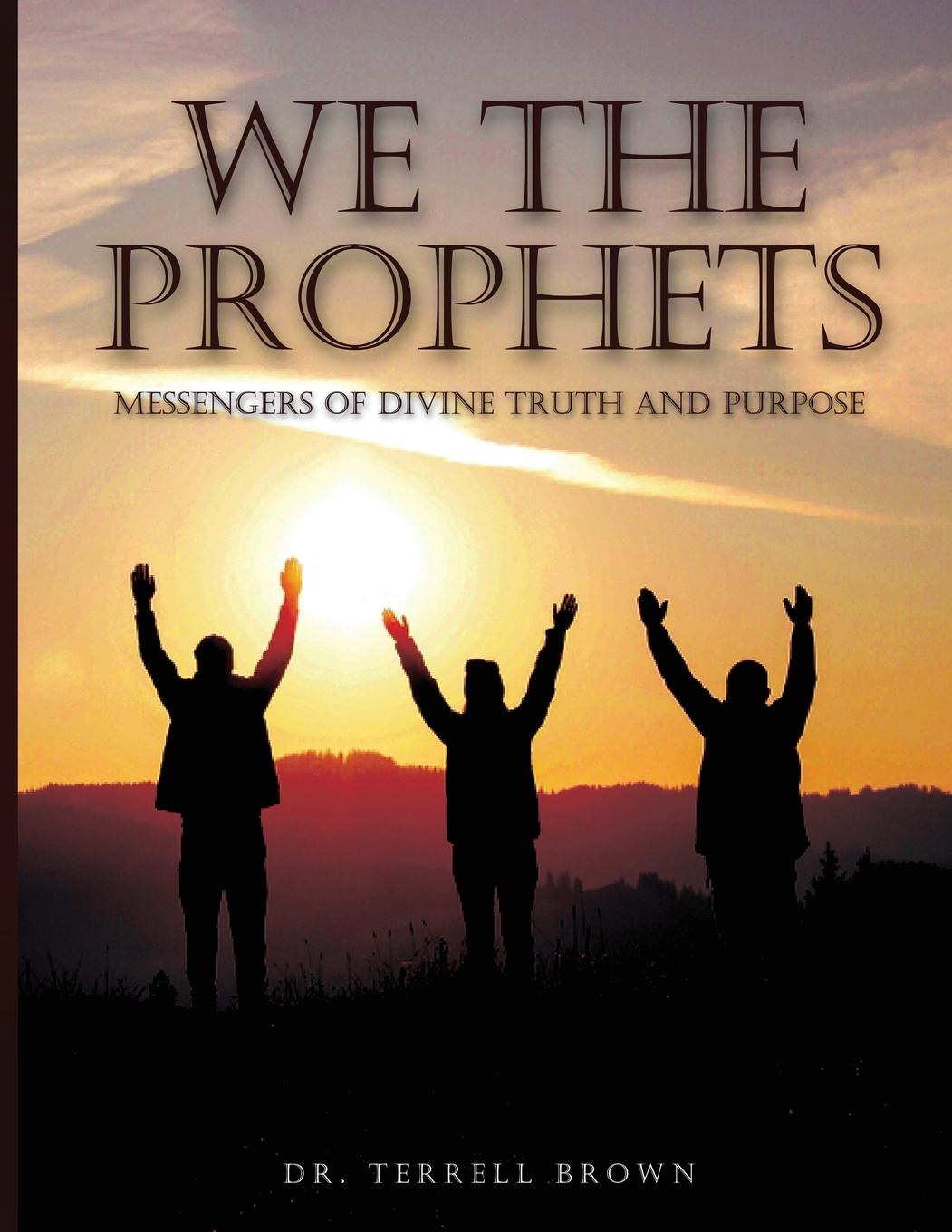 Kniha WE THE PROPHETS 