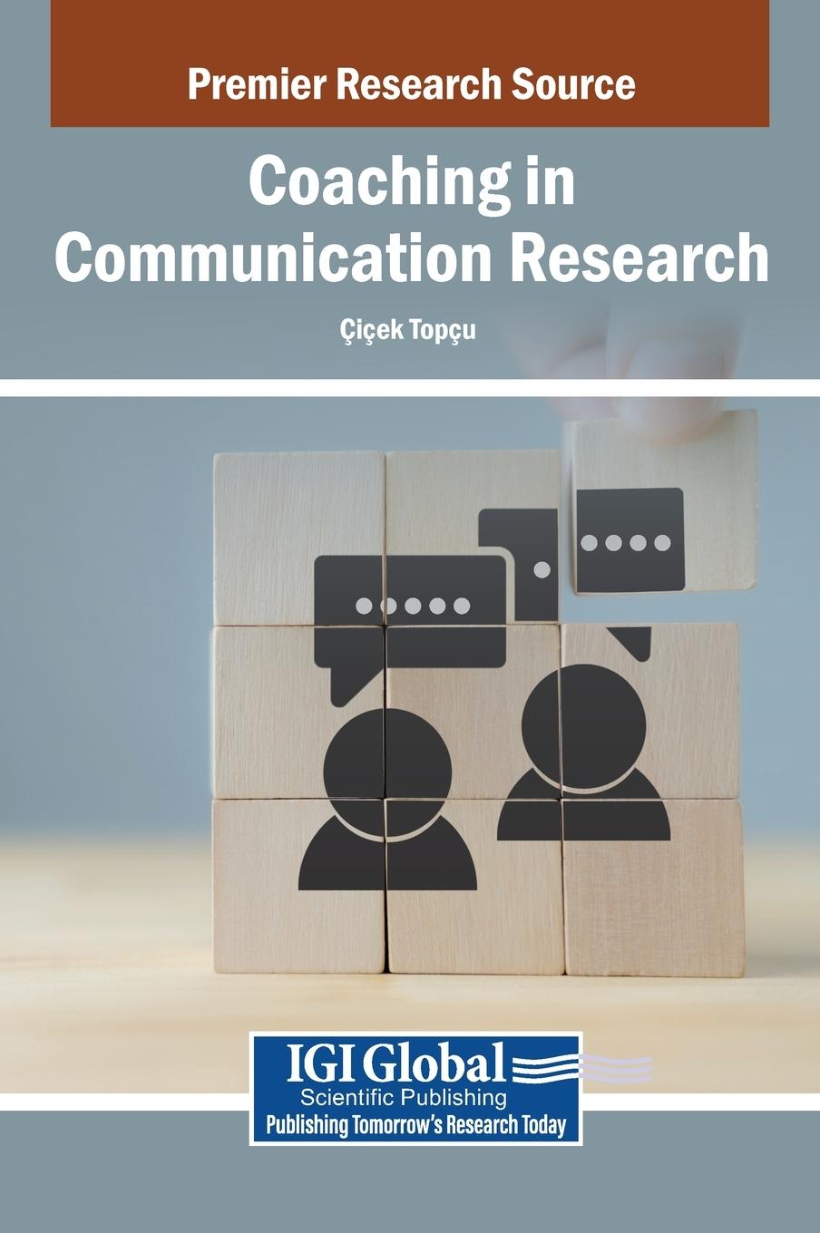 Libro Coaching in Communication Research i ek Top u