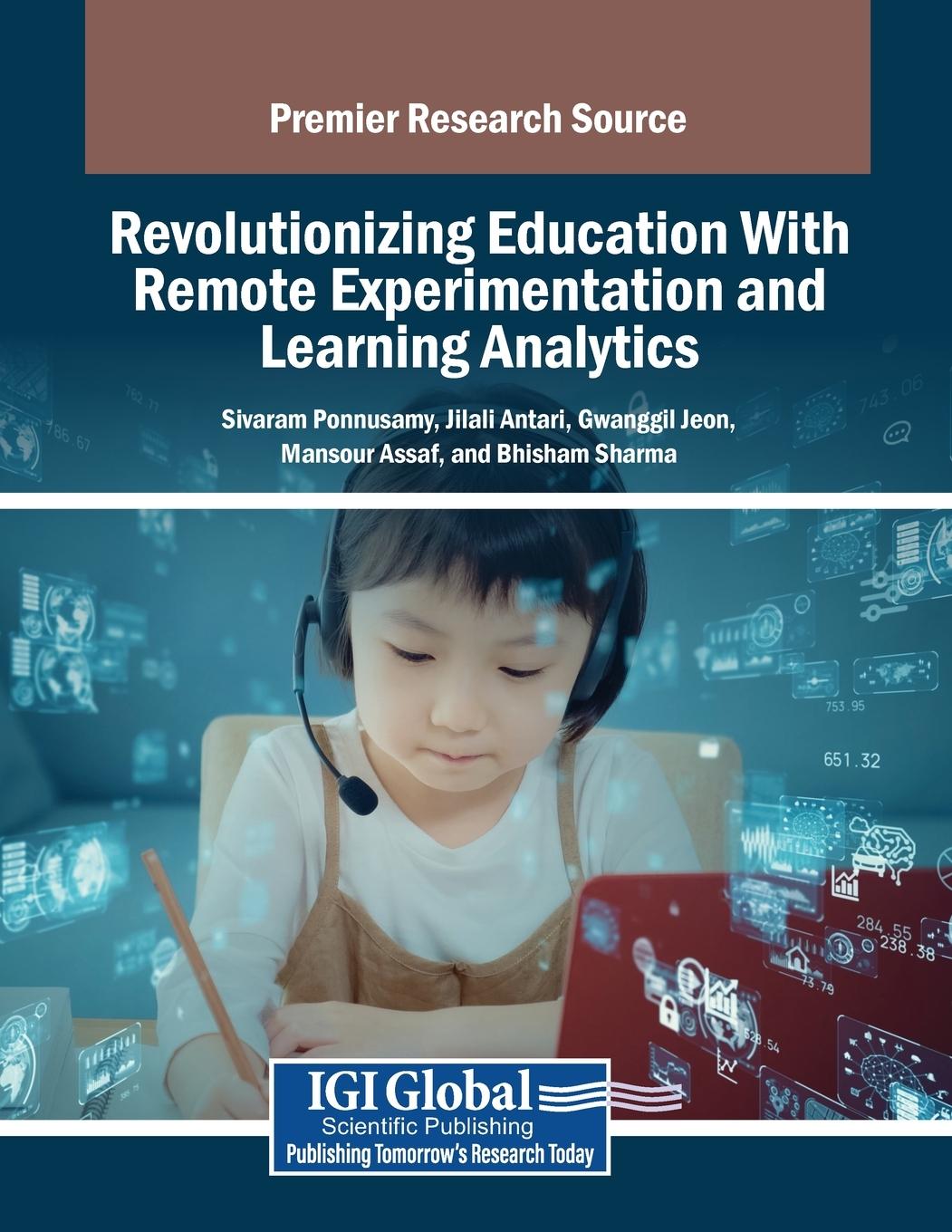 Libro Revolutionizing Education With Remote Experimentation and Learning Analytics Jilali Antari