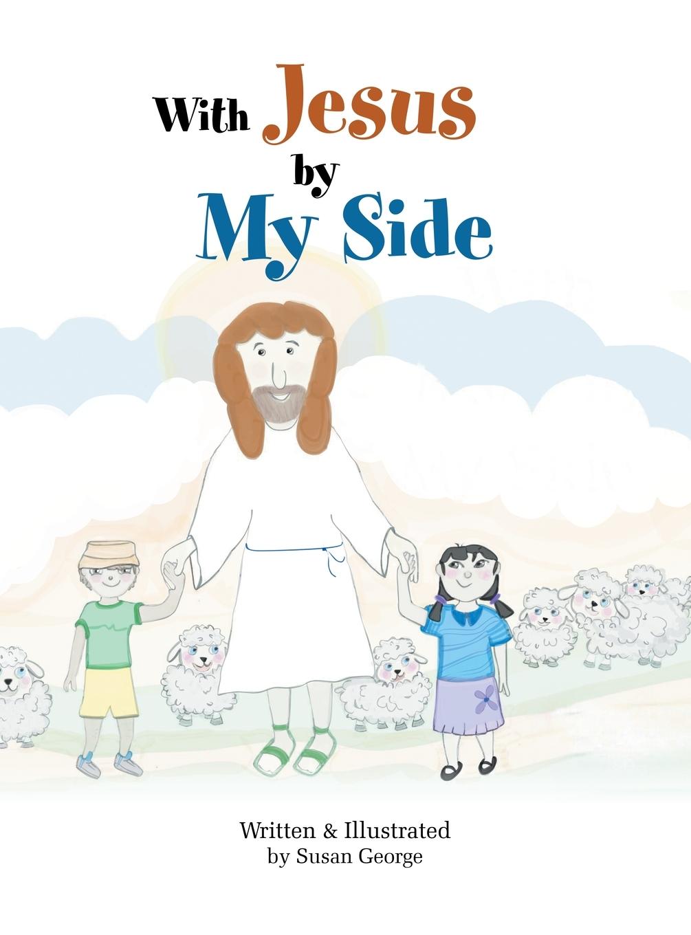 Kniha With Jesus by My Side Susan George