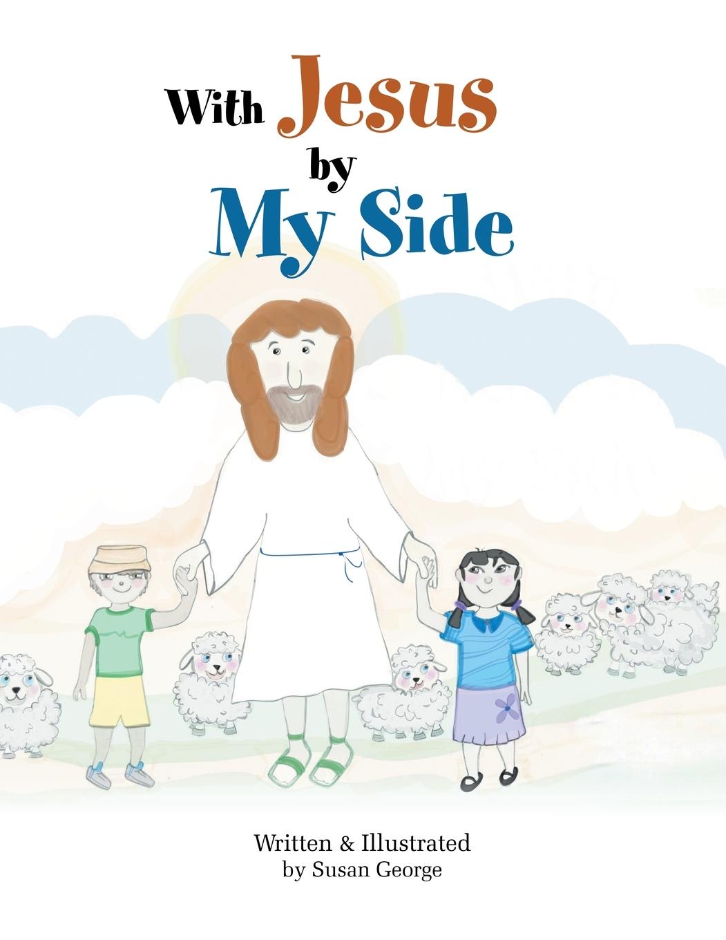 Kniha With Jesus by My Side Susan George