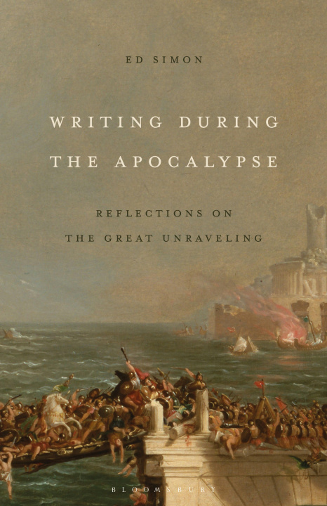 Kniha Writing During the Apocalypse Simon
