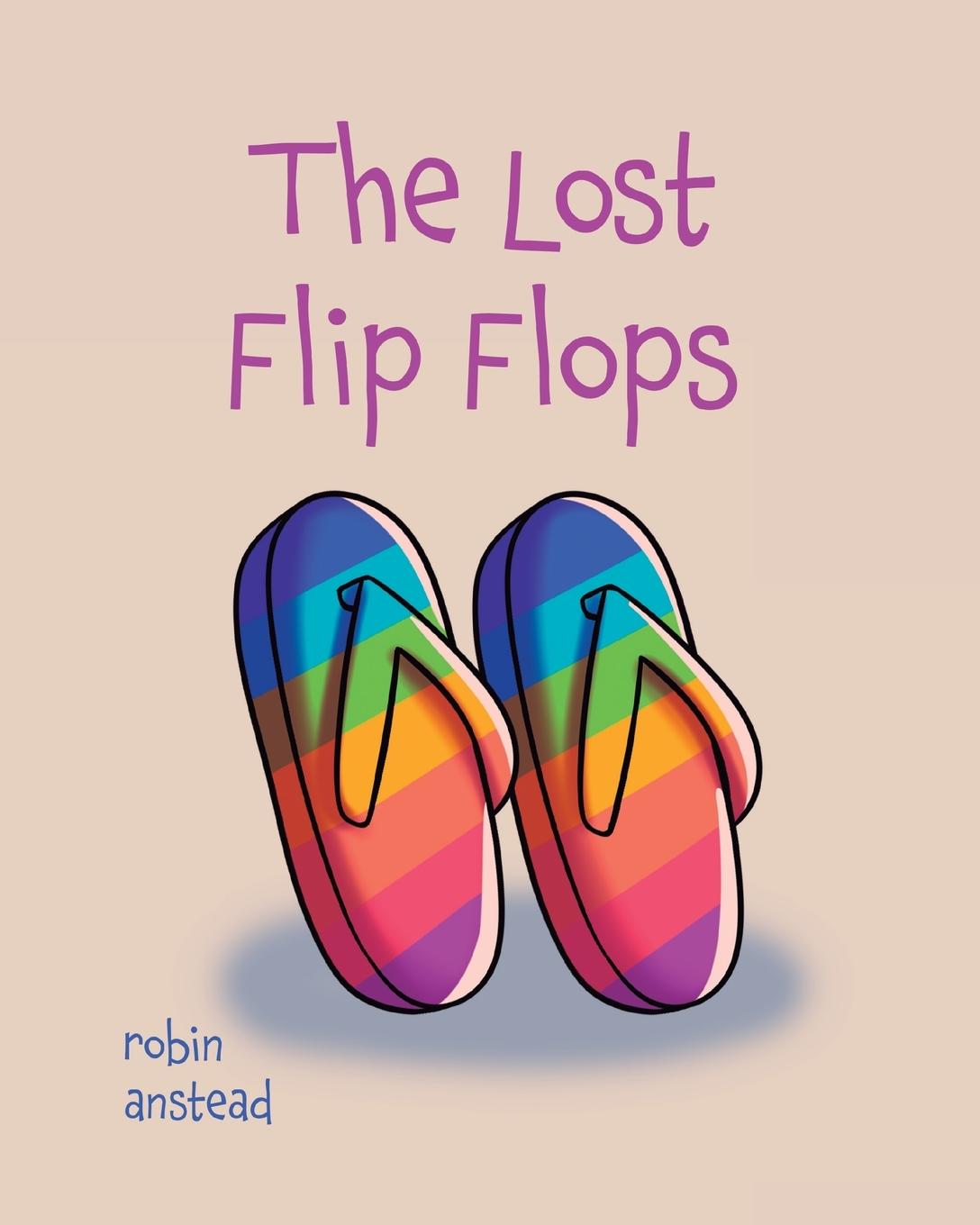 Kniha The Lost Flip Flops Robin Anstead
