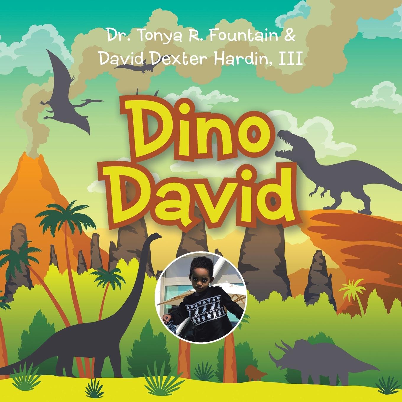Kniha Dino David David Dexter Hardin